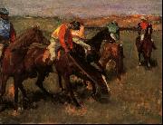 Edgar Degas, Before the Race